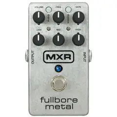 MXR - Pedal de efecto M116 Fullbore Metal distorsión