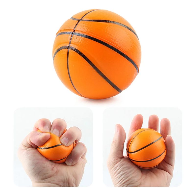 GENERICO - Pelota Deportes Anti Estrés Espuma 7cm Sorpresa Cumple