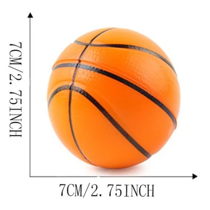 GENERICO - 4 X Pelota Deportes Anti Estrés Espuma 7cm Sorpresa Cumple