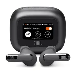 JBL - Audífonos Bluetooth Live Beam 3 ANC Negro