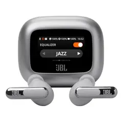 JBL - Audífonos Bluetooth Live Beam 3 ANC Plata