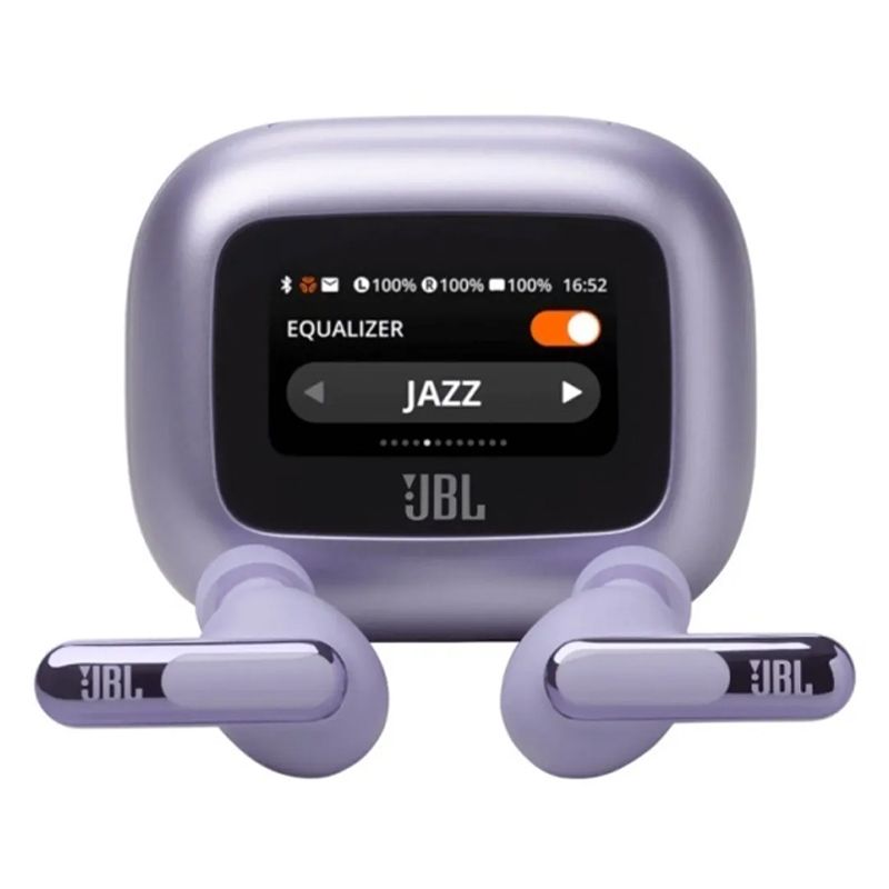 JBL - Audífonos Bluetooth JBL Live Beam 3 ANC Morado_