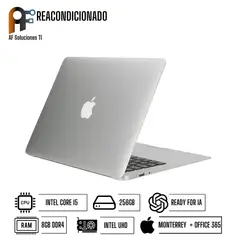 APPLE - Macbook AIR 2017 Advanced MacOS - Office365 Reacondicionado