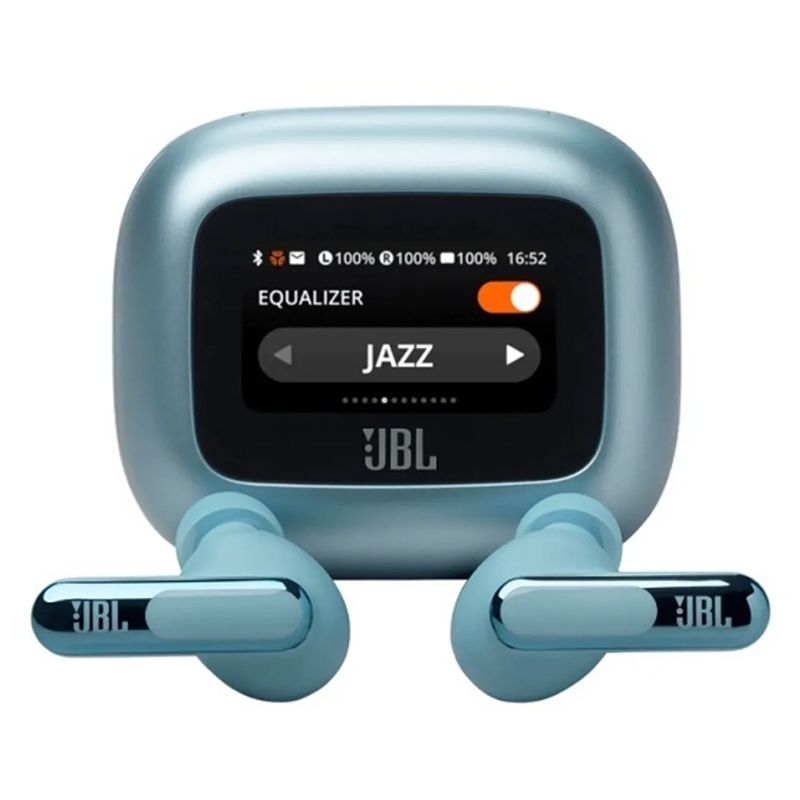 JBL - Audífonos Bluetooth JBL Live Beam 3 ANC Azul