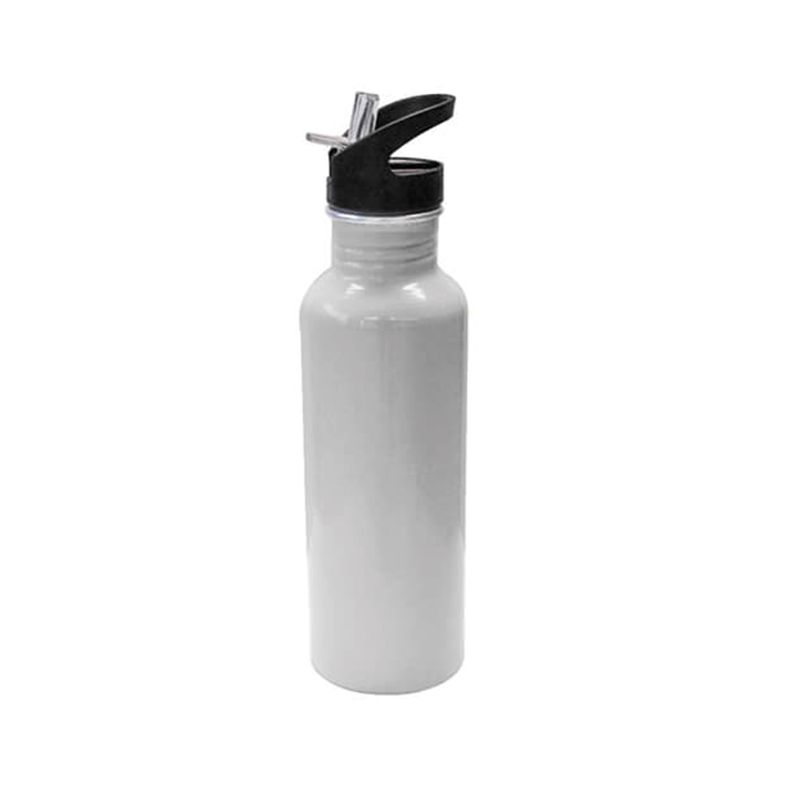 GENERICO - Botella metálica con dosificador sublimación 600 ml