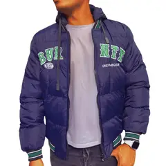 D'JOE - Chaqueta Parka Impermeable Hombre Bohemia
