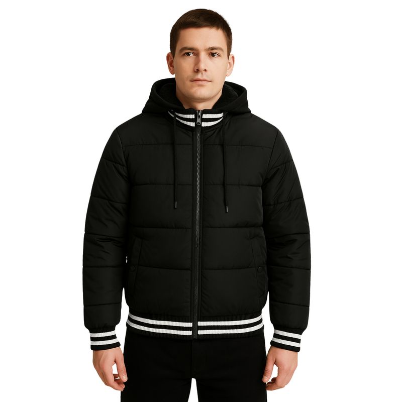 D'JOE - Chaqueta Parka Impermeable Hombre Bohemia