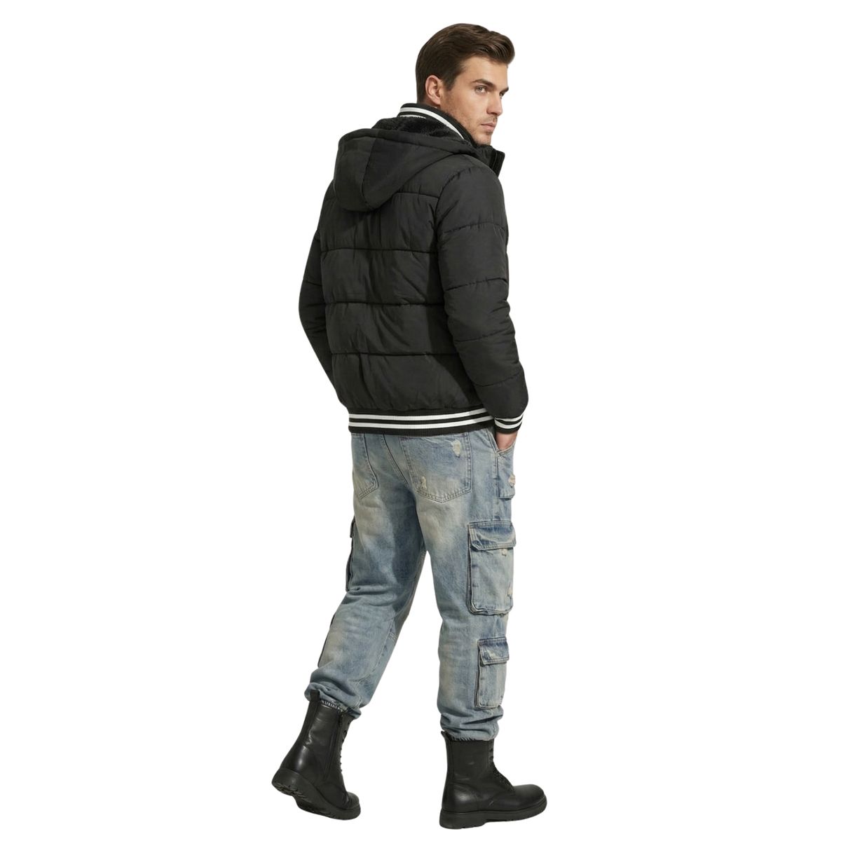 D'JOE - Chaqueta Parka Chiporro Hombre Bohemia
