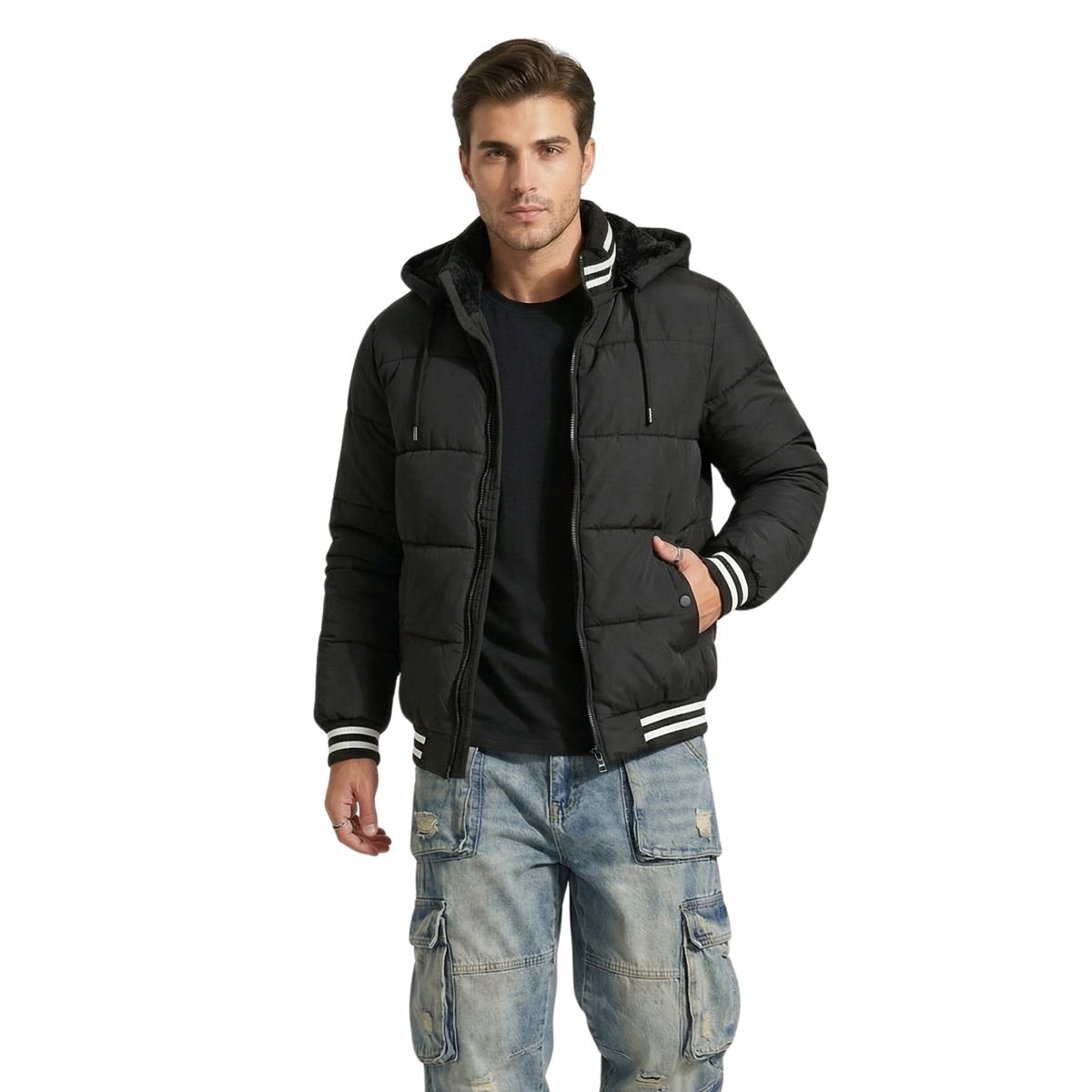 D'JOE - Chaqueta Parka Chiporro Hombre Bohemia