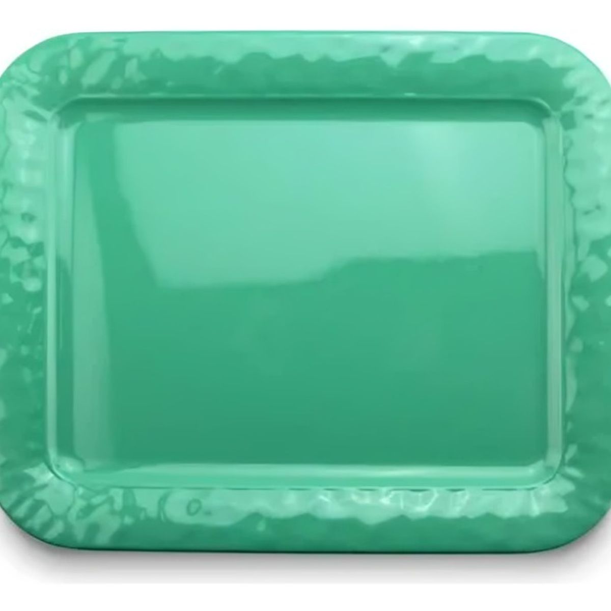 HALLEN - Bandeja Melamina 38Cm Provenzal Turquesa