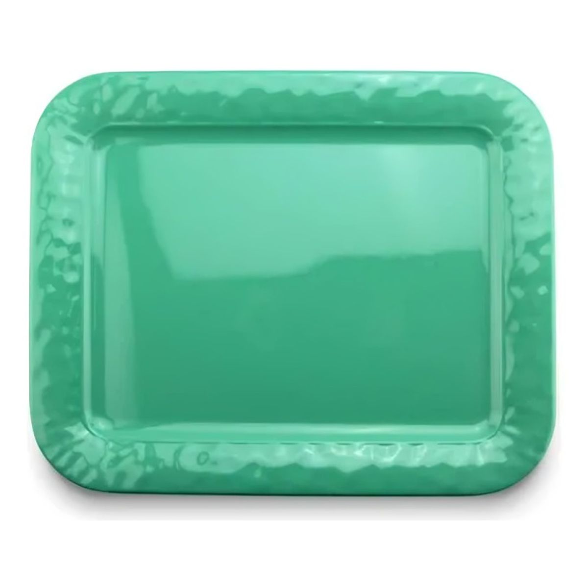 HALLEN - Bandeja Melamina 38Cm Provenzal Turquesa