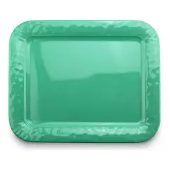 HALLEN - Bandeja Melamina 38Cm Provenzal Turquesa