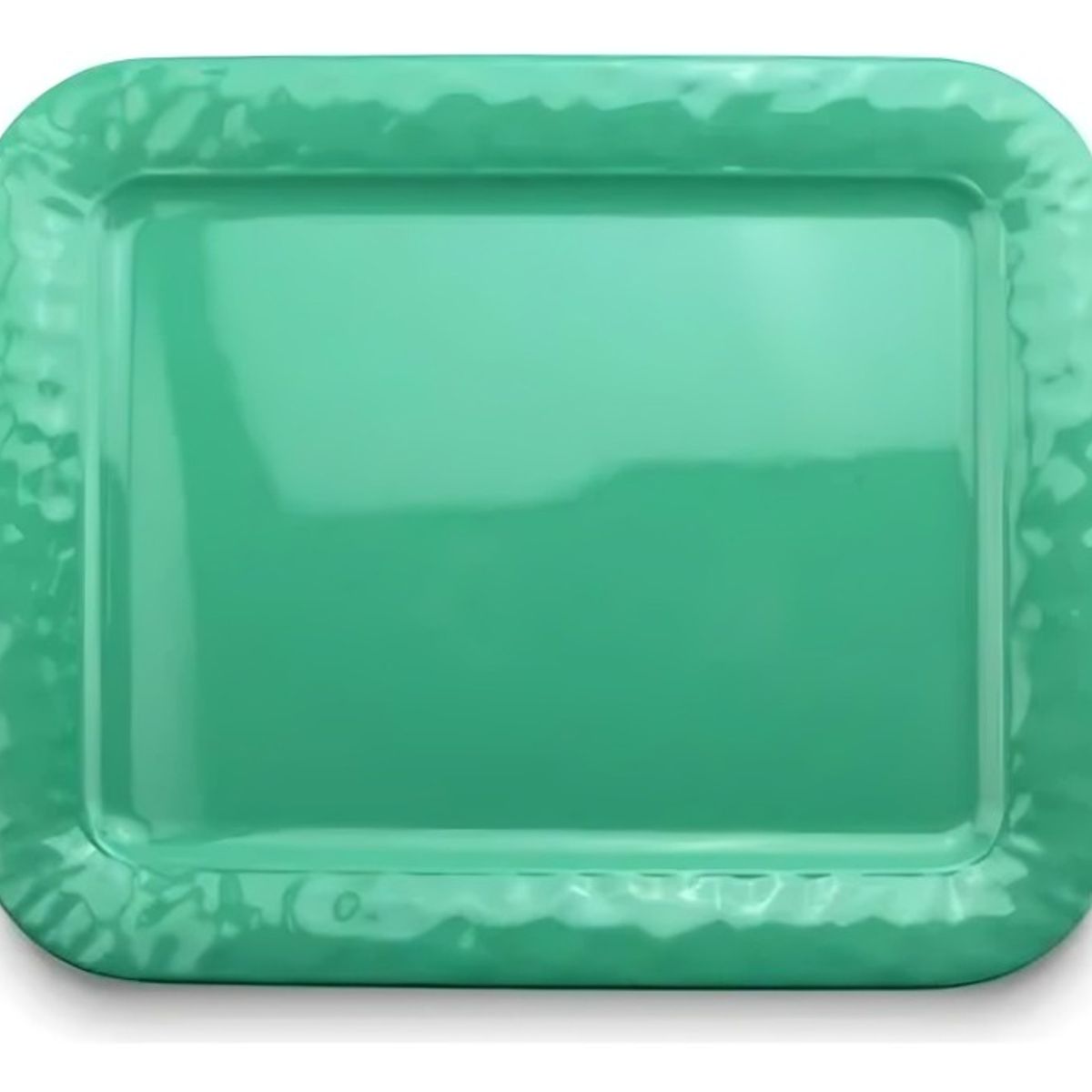 HALLEN - Bandeja Melamina 38Cm Provenzal Turquesa