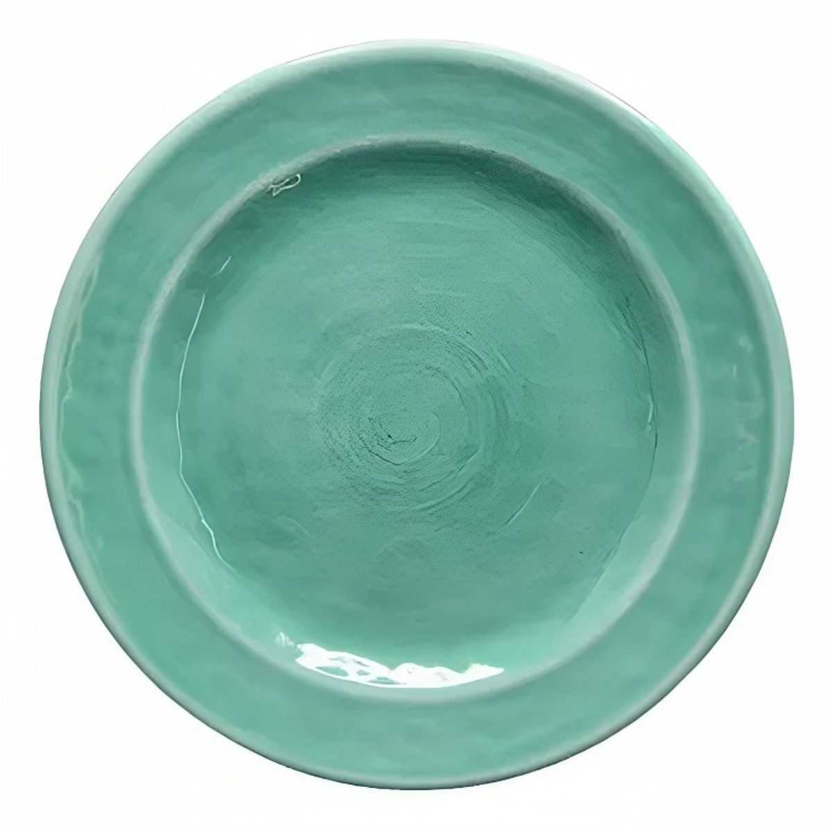 HALLEN - Platillo té Melamina 15 cm Toscano VERDE