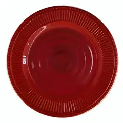 HALLEN - Platillo té Melamina 15 cm Mediterránea ROJO.