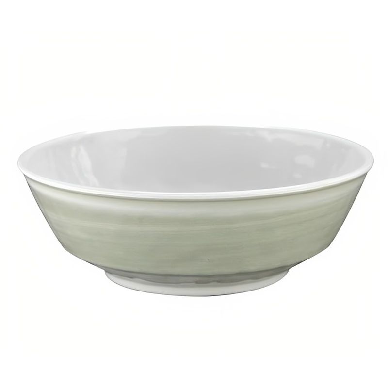 HALLEN - Plato sopa Melamina 18-20 cm Toscano azul