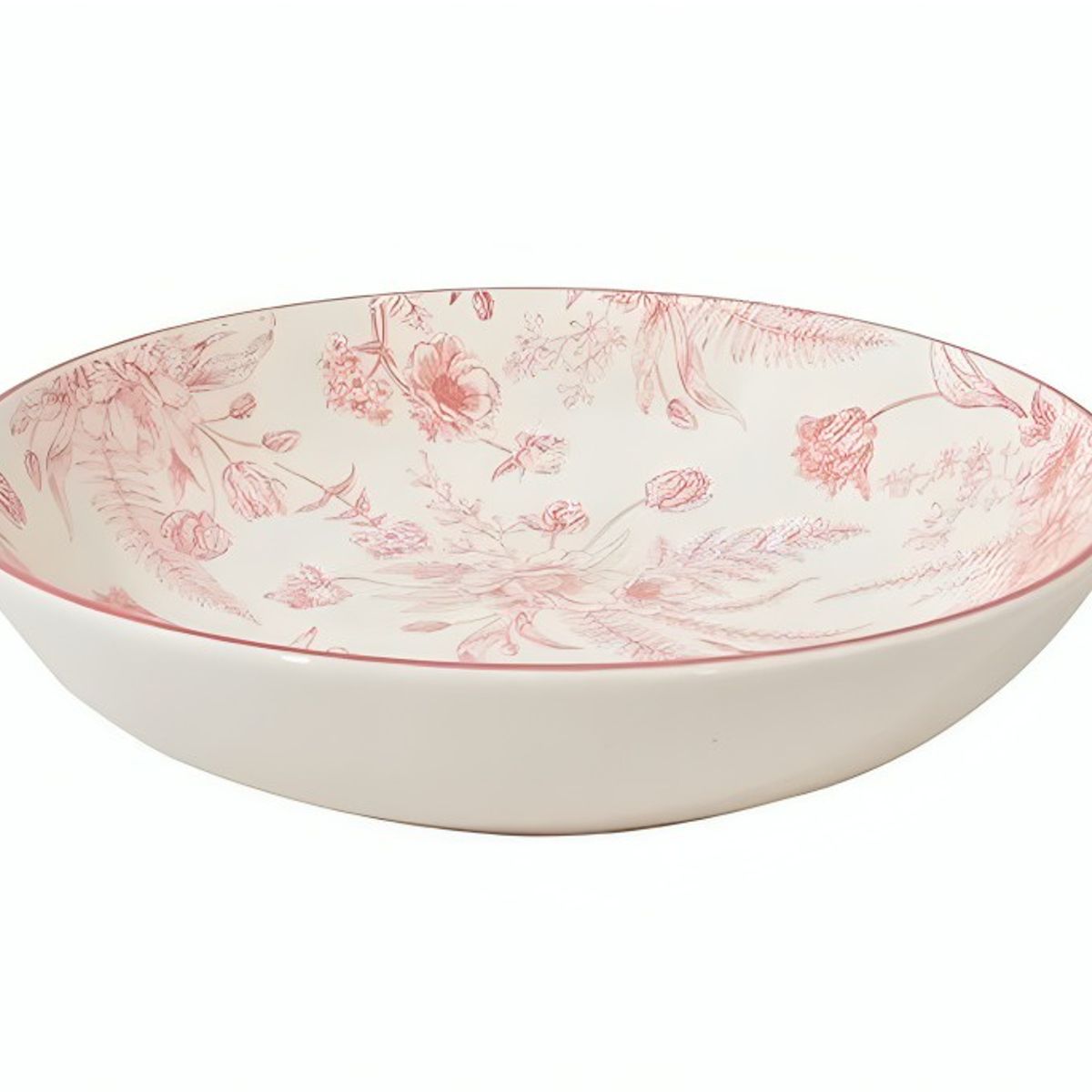 HALLEN - Plato sopa 20 cm Rose.