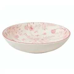 HALLEN - Plato sopa 20 cm Rose.