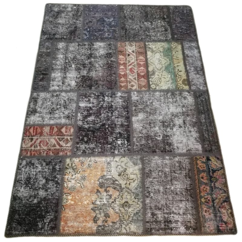 GENERICO - Alfombra Patchwork 150X105