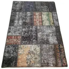 GENERICO - Alfombra Patchwork 150X105