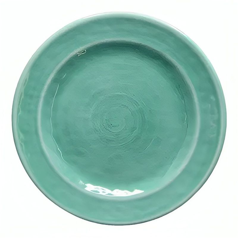 HALLEN - Platillo té Melamina 15 cm Toscano VERDE