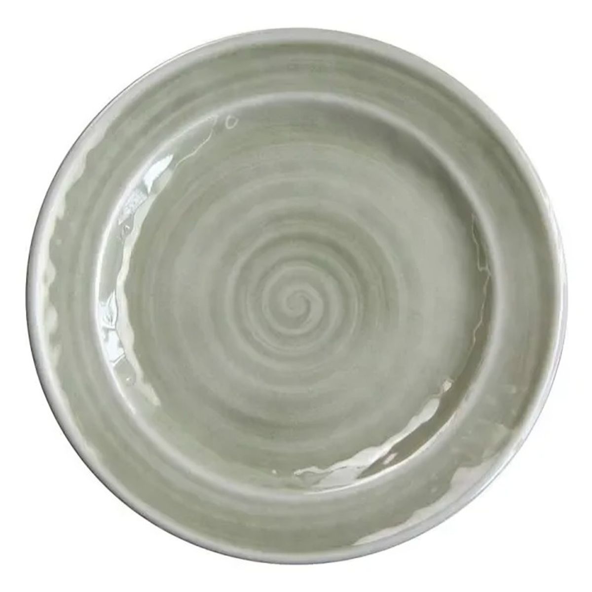 HALLEN - Platillo té Melamina 15 cm Toscano BLANCO