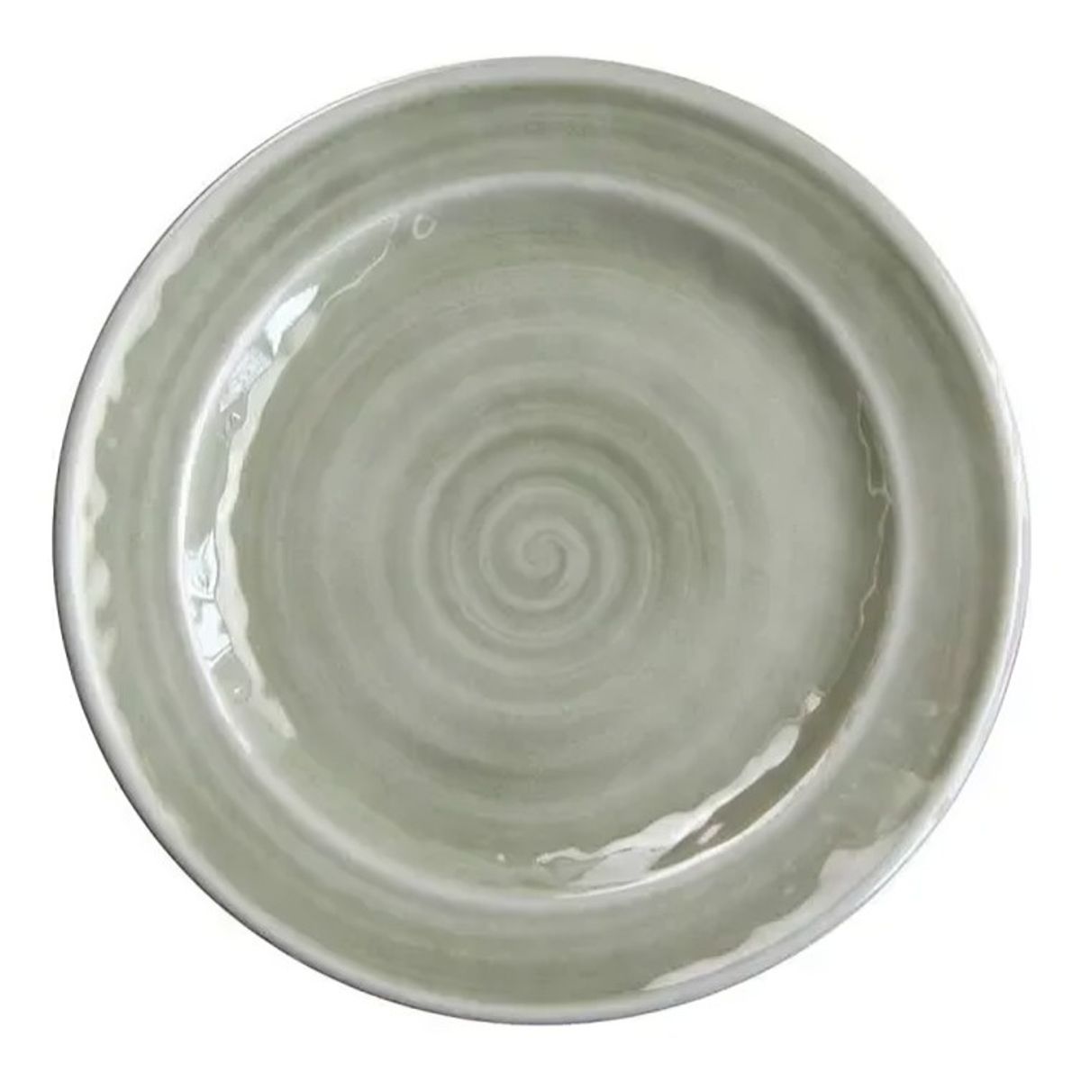 HALLEN - Platillo té Melamina 15 cm Toscano BLANCO