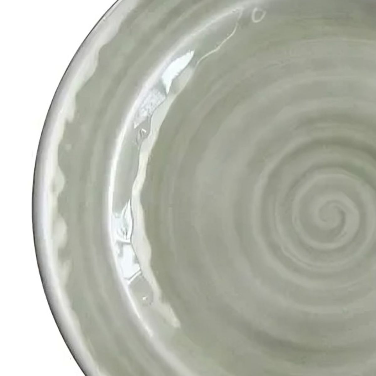 HALLEN - Platillo té Melamina 15 cm Toscano BLANCO