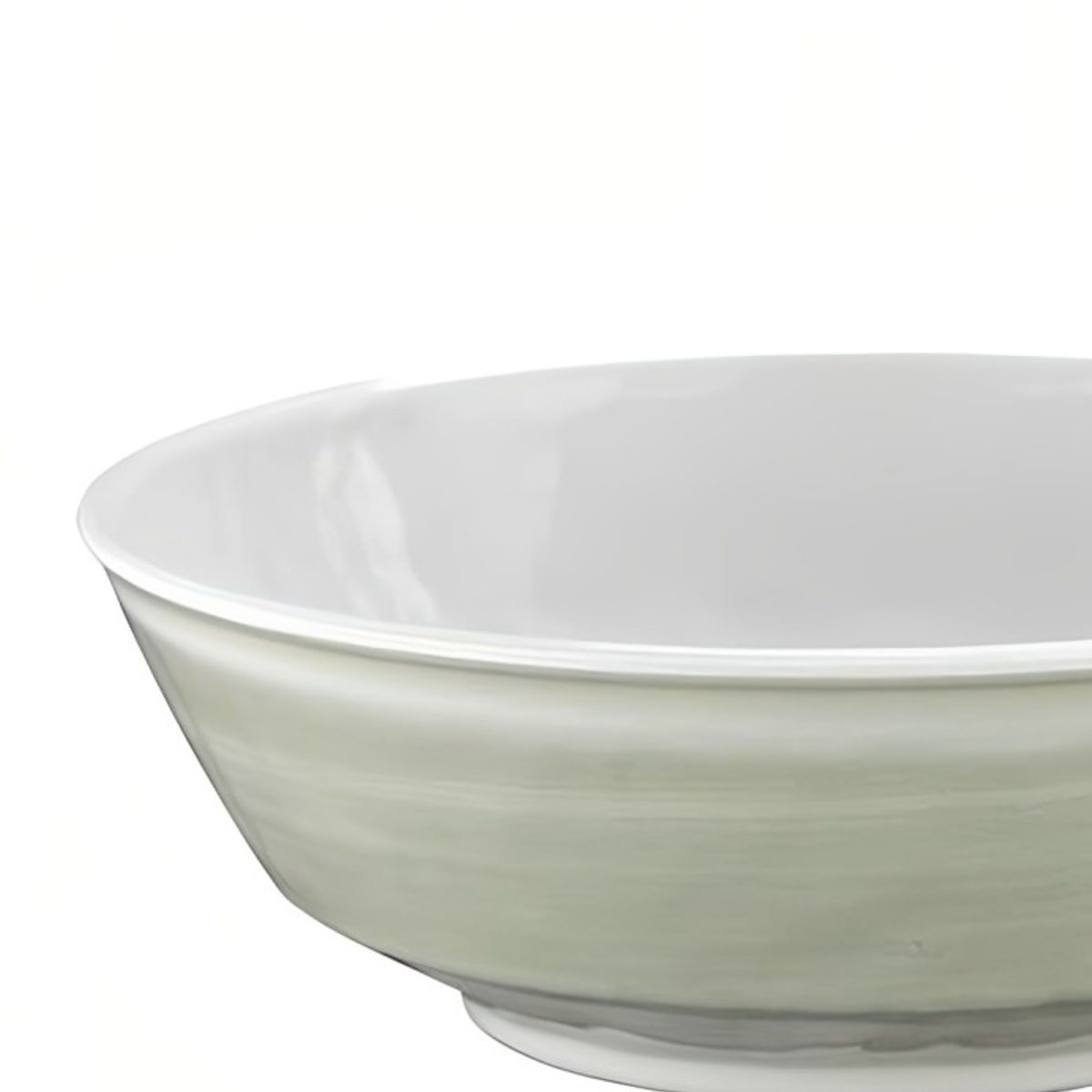 HALLEN - Plato sopa Melamina 18-20 cm Toscano azul.