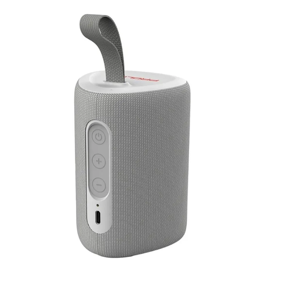 GENERICO - Parlante Portátil Master G Zero Bluetooth IPX6  Potente Sonido - Gris