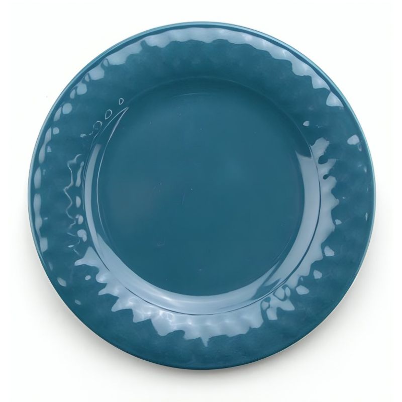 HALLEN - Plato De Fondo Melamina 28Cm Provenzal Azul oscuro