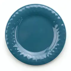 HALLEN - Plato De Fondo Melamina 28Cm Provenzal Azul oscuro