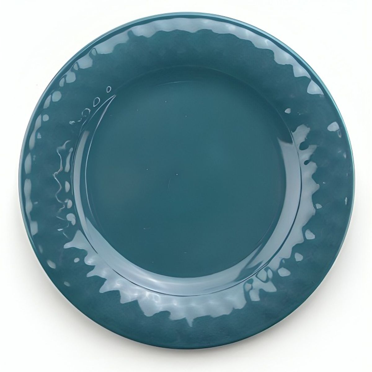 HALLEN - Plato De Fondo Melamina 28Cm Provenzal Azul claros