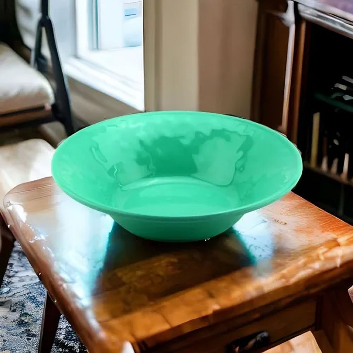 HALLEN - Ensaladera Melamina 23Cm Provenzal Turquesa