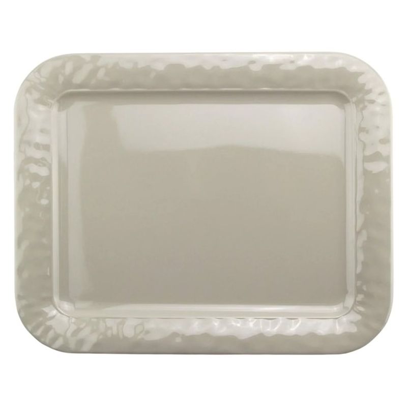 HALLEN - Bandeja Melamina 38Cm Provenzal Taupe