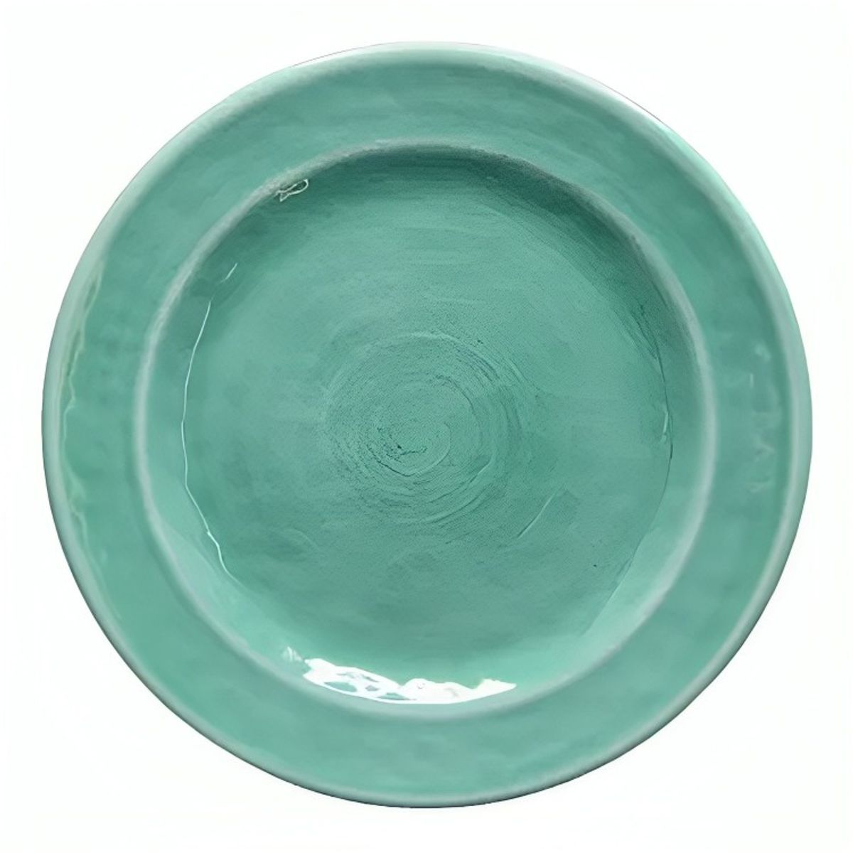 HALLEN - Platillo té Melamina 15 cm Toscano VERDE
