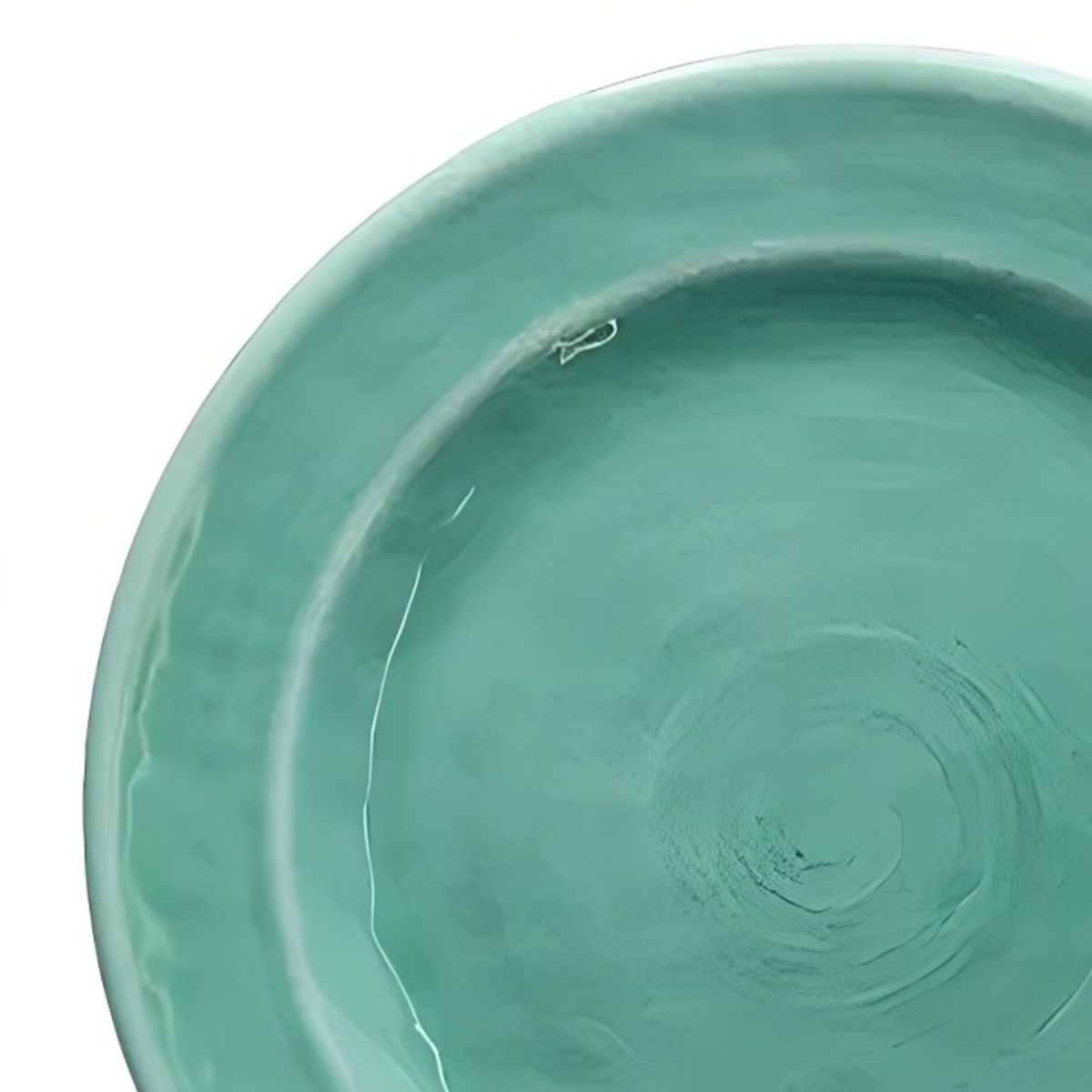 HALLEN - Platillo té Melamina 15 cm Toscano VERDE