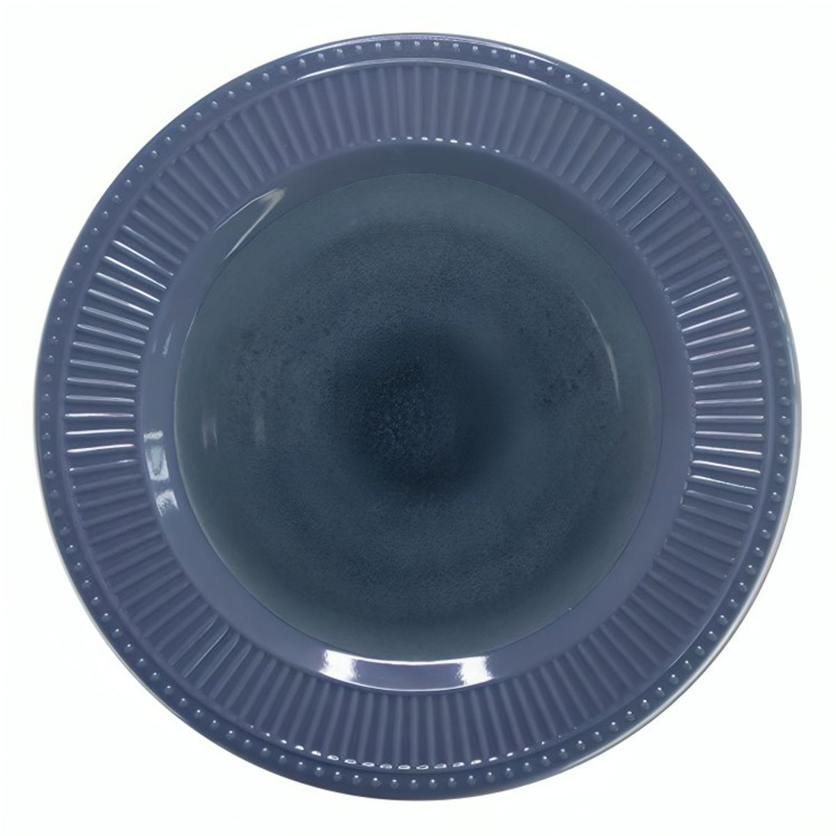 HALLEN - Platillo té Melamina 15 cm Mediterránea AZUL