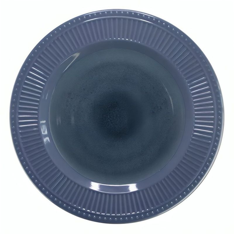 HALLEN - Platillo té Melamina 15 cm Mediterránea AZUL