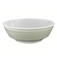 HALLEN - Plato sopa Melamina 18-20 cm Toscano azul