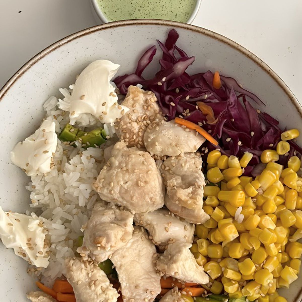 CORONA - Bowl BlancoBeige 1000 Cc Artisan CORONA