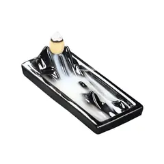 GENERICO - Cascada De Humo Quemador De Incienso Mas Conos De Colores