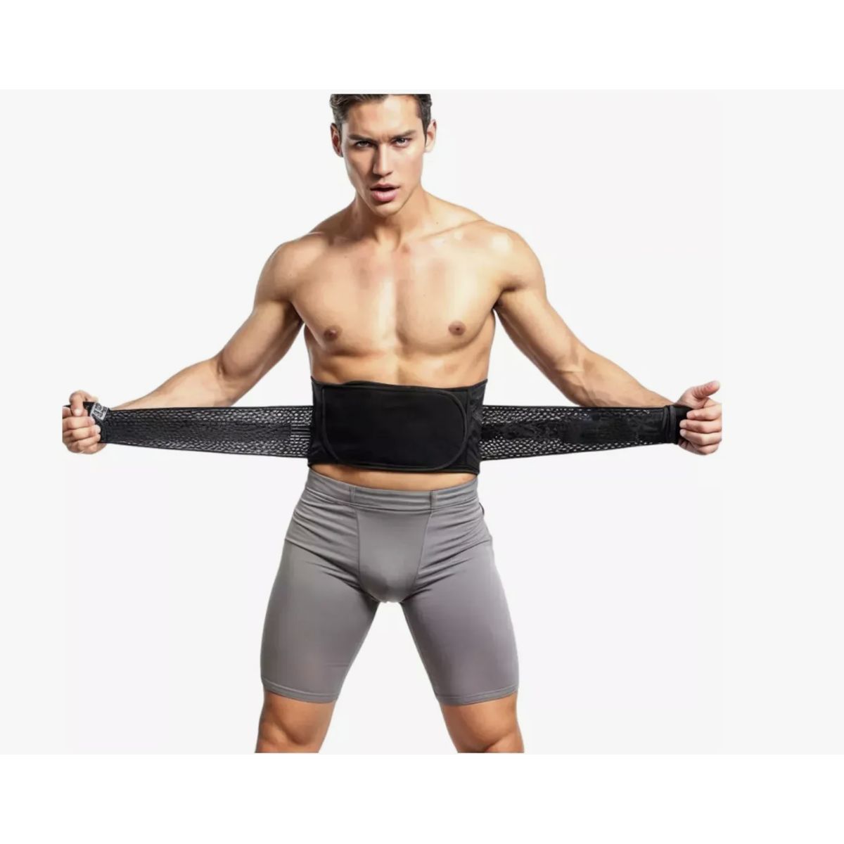 GENERICO - Faja Abdominal Unisex Con Banda Reductora Cinturón Deportivo