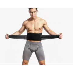 GENERICO - Faja Abdominal Unisex Con Banda Reductora Cinturón Deportivo