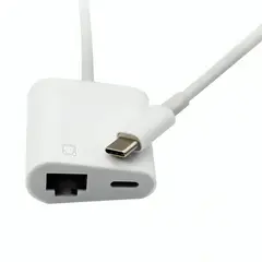 GENERICO - Adaptador Tipo-c A Rj45 Lan Gigabit Ethernet 101001000mbps