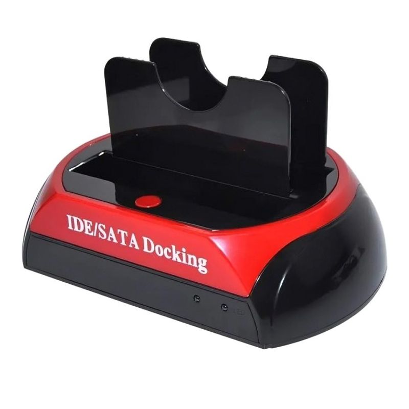 GENERICO - Docking Para Disco Duros 25-35 Sata Hddssd