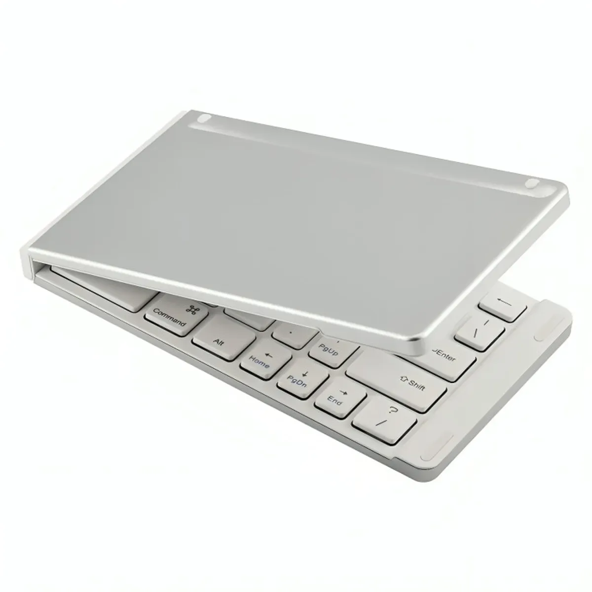 GENERICO - Mini Teclado Inalambrico Plegable Portatil Bluetooth
