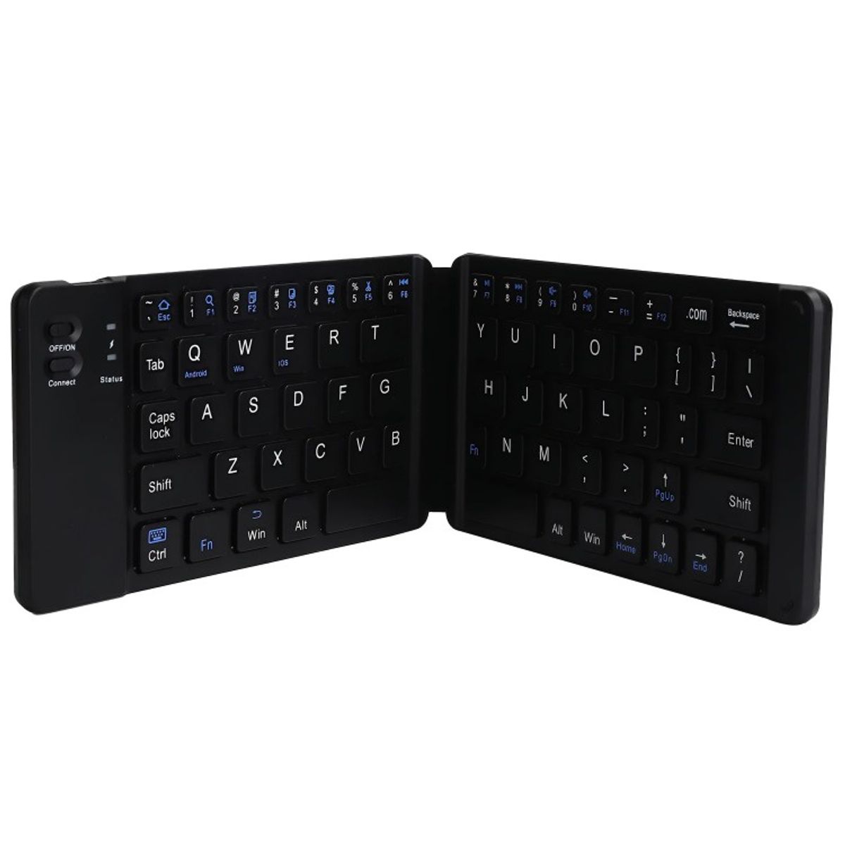 GENERICO - Mini Teclado Inalambrico Plegable Portatil Bluetooth