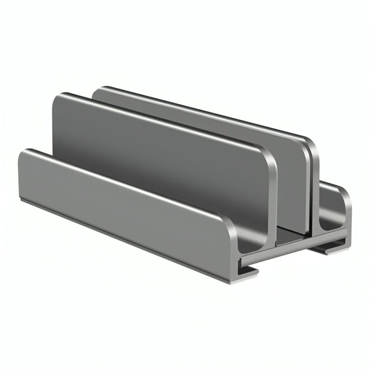 GENERICO - Soporte Base Vertical Aluminio Para Notebook Smartphone