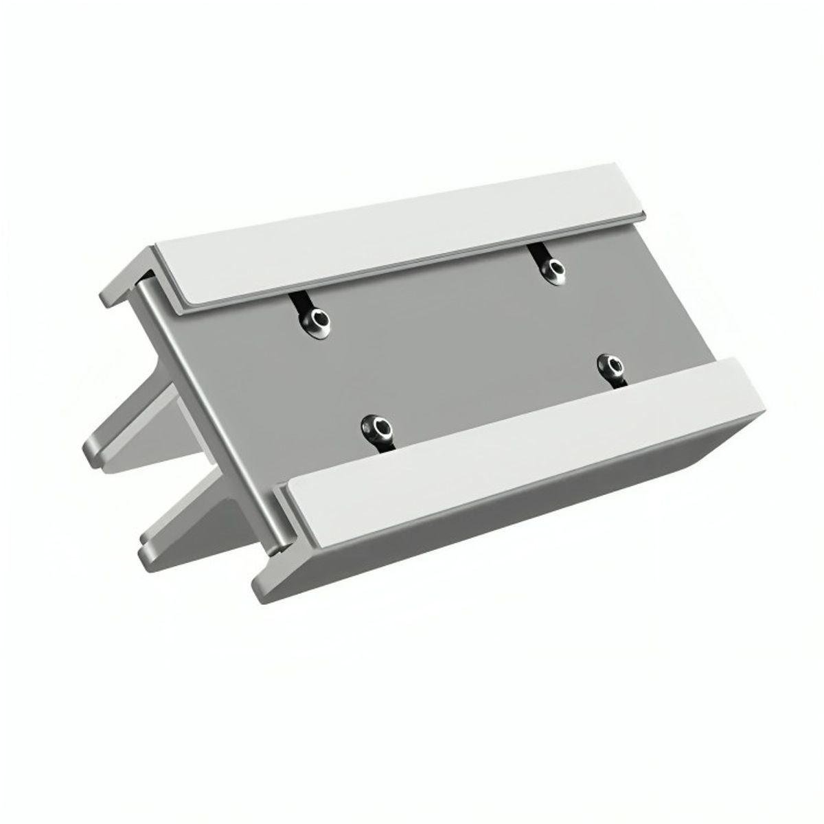 GENERICO - Soporte Base Vertical Aluminio Para Notebook Smartphone